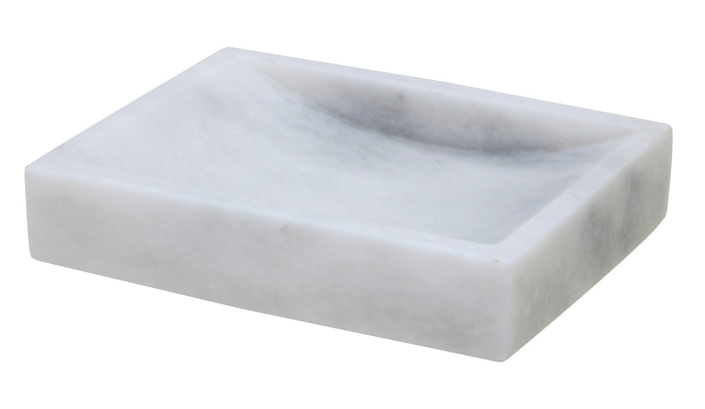 Myrtus Pearl White soap dish
