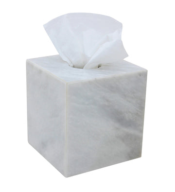 Myrtus Pearl White tissue box