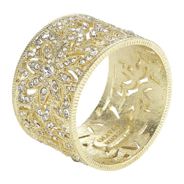 Gold Windsor Napkin Rings