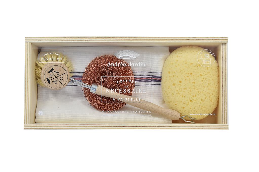 Andrée Jardin - Tradition Dish Kit in Wooden Box