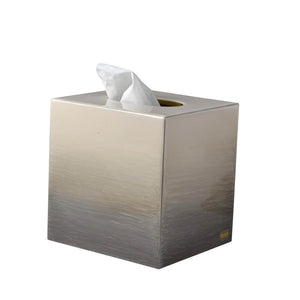 Ombré Natural/ Gold boutique tissue holder