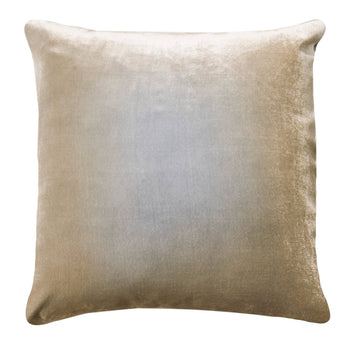 Ombre Nickel 26" x 26" pillow