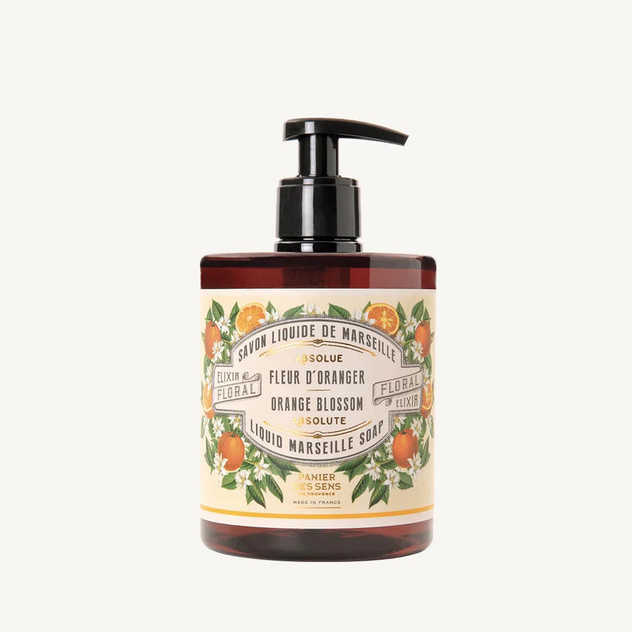 Orange Blossom Liquid Marseille Soap