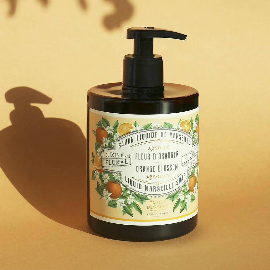 Orange Blossom Liquid Marseille Soap