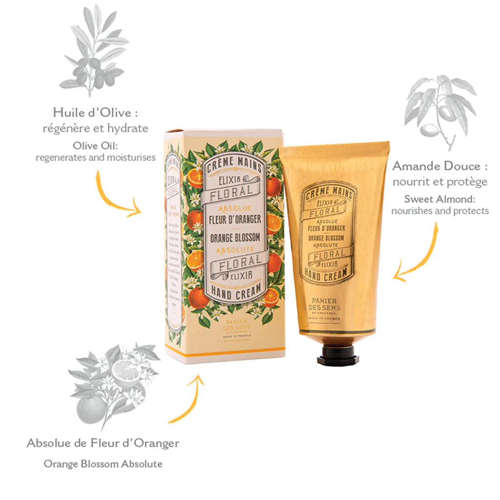 Orange Blossom Hand Cream - Regular