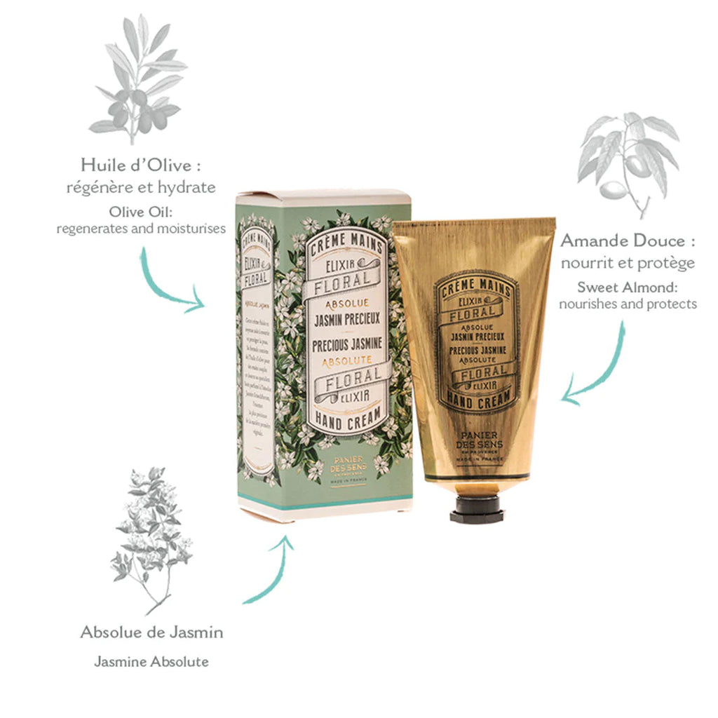 Jasmine Hand Cream - Regular
