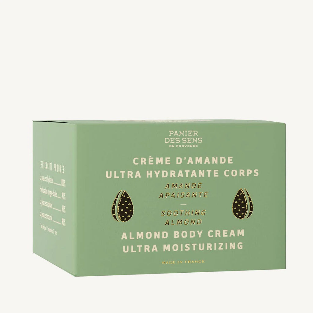 Ultra-Moisturizing Almond Body Cream