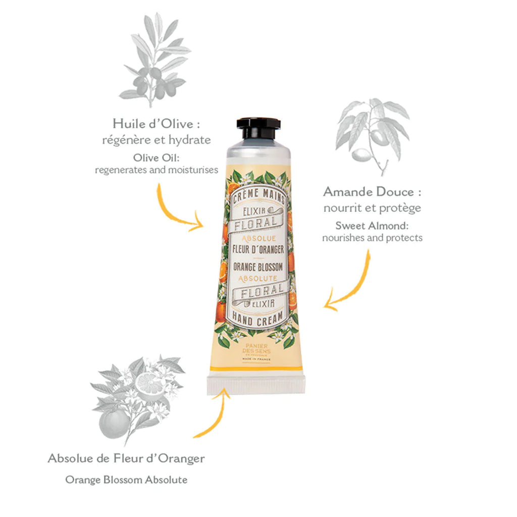 Orange Blossom Hand Cream - Small