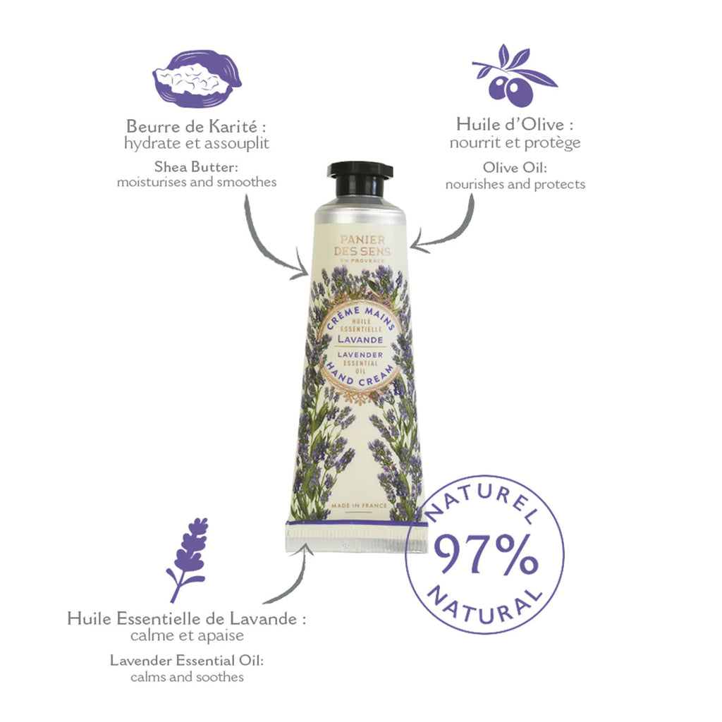 Lavender Hand Cream - Small