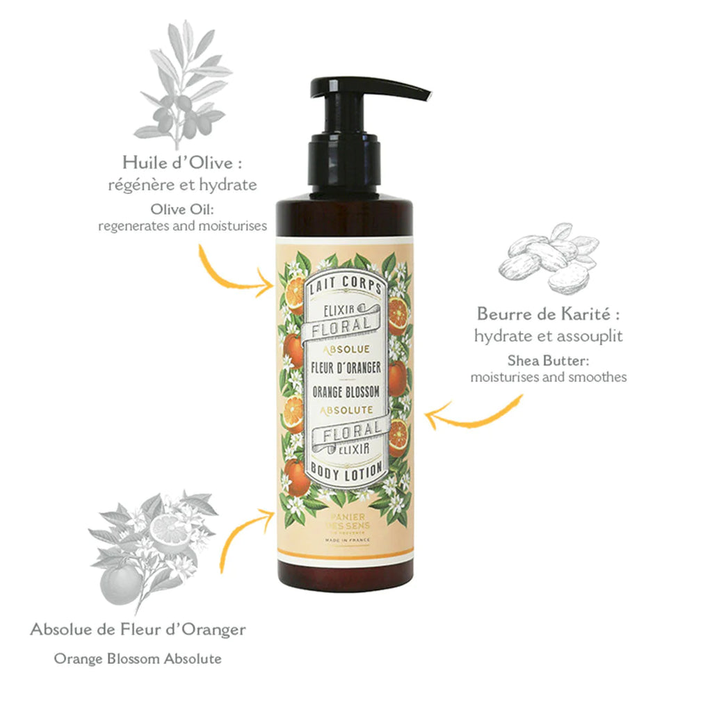Orange Blossom Body Lotion