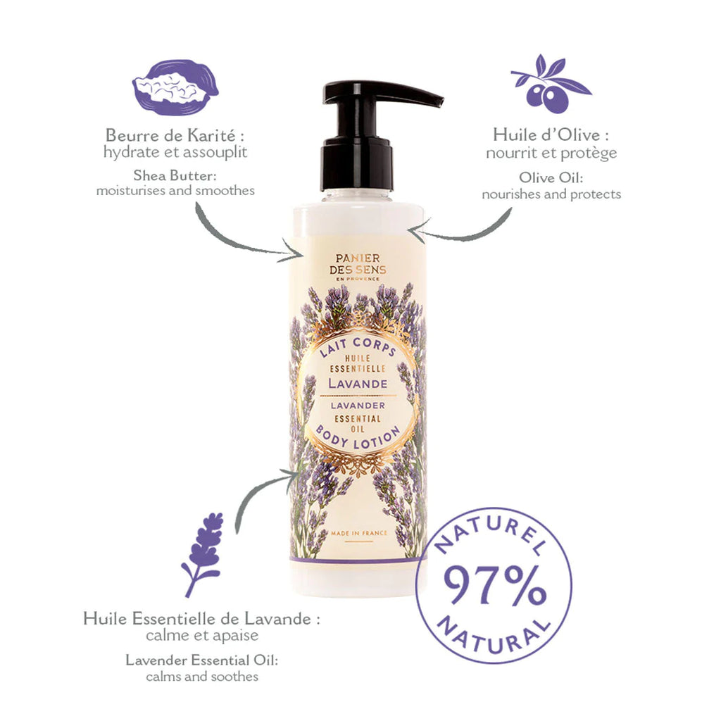 Lavender Body Lotion