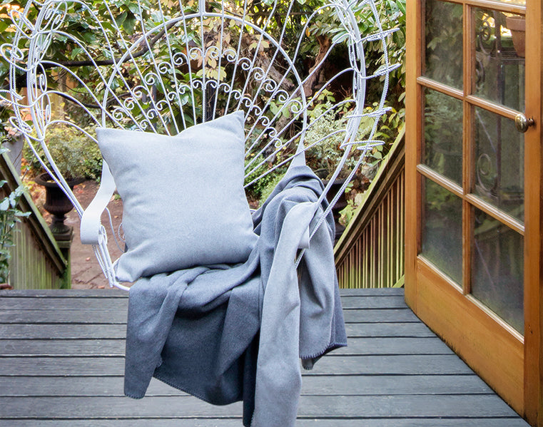 Patrizia Blanket and Cushion