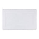 Reversible White Bathmat