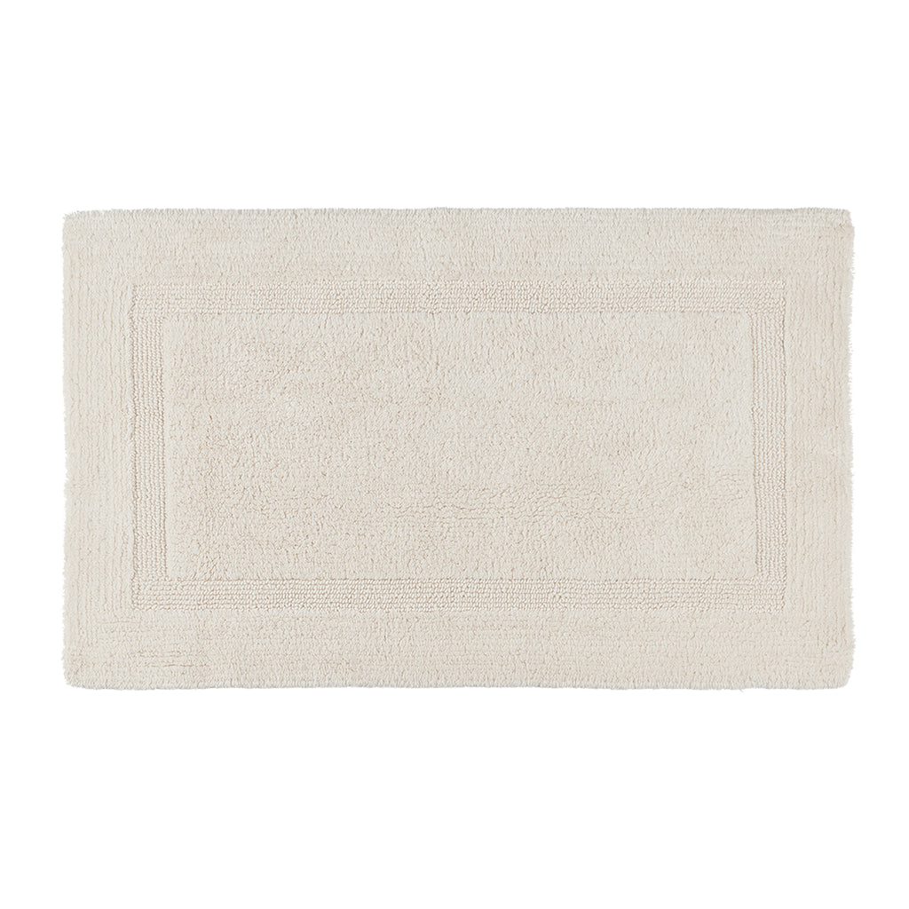 Reversible Ivory Bathmat