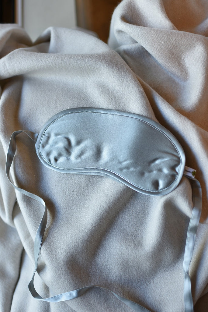 Raindrop Silk Eyemask