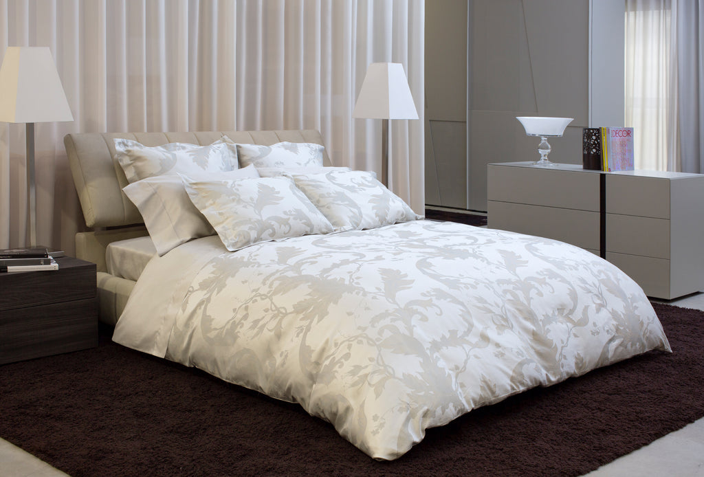 Ravello Ivory Duvet Cover