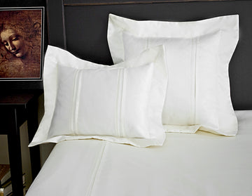 Regency shams and Pillow