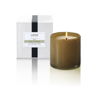 Sage and Walnut Candle