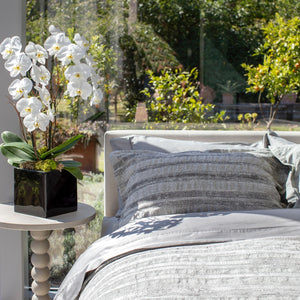 Sedona - Grey Duvet Covers and Shams
