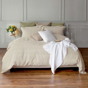 Colette Stripe Ecru