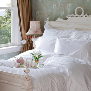 Hotel Roma Bedding White
