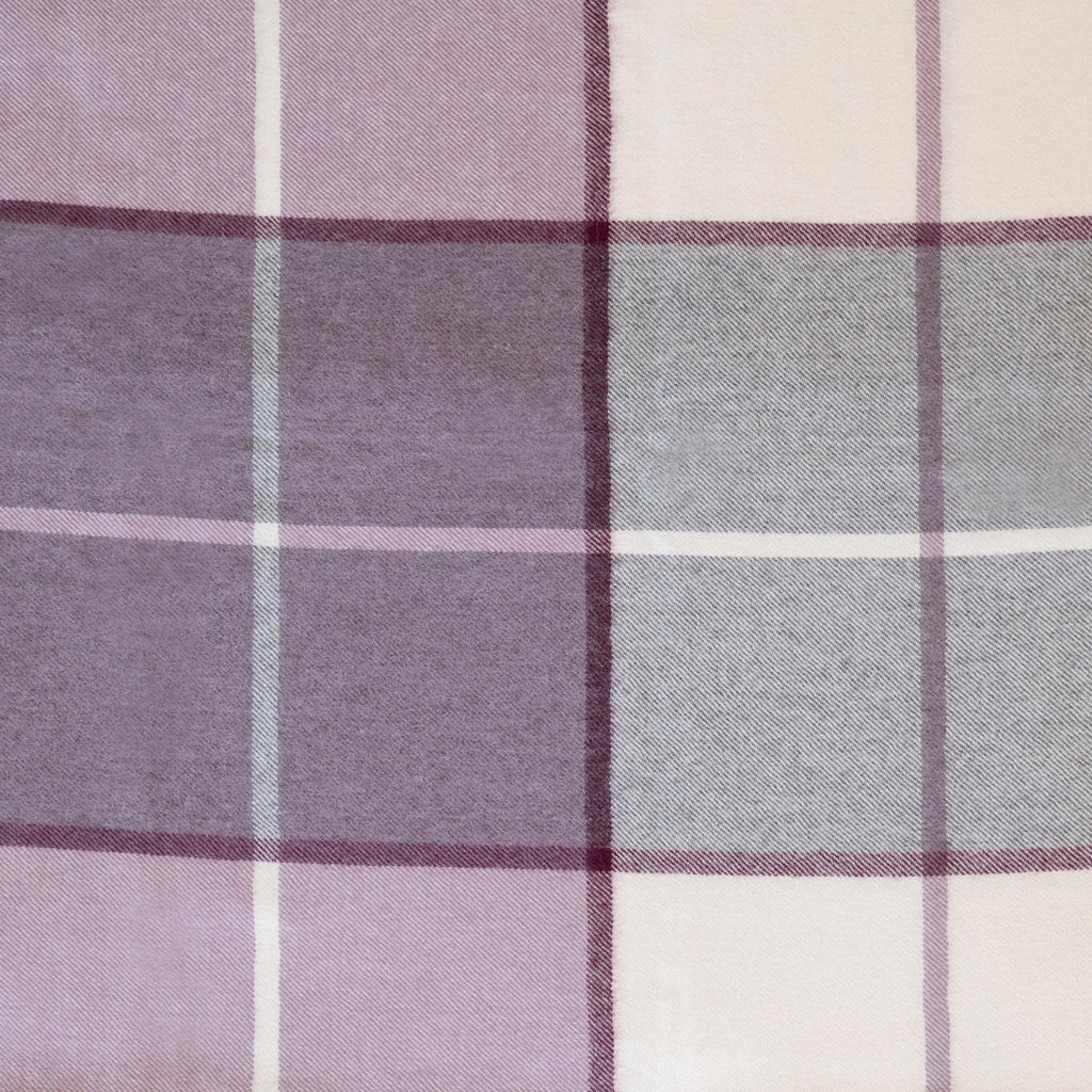 Mika Amethyst Throw Swatch