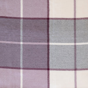 Mika Amethyst Throw Swatch