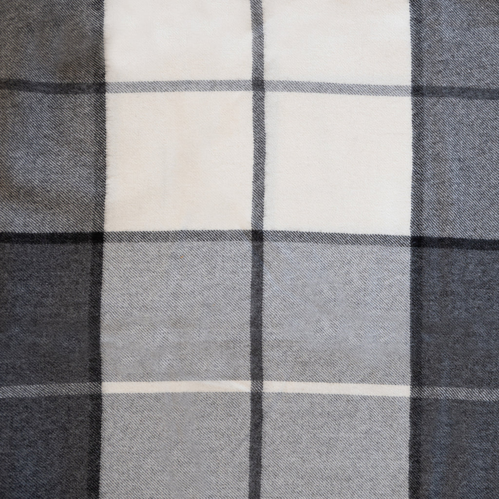 Mika Coal Throw Swatch