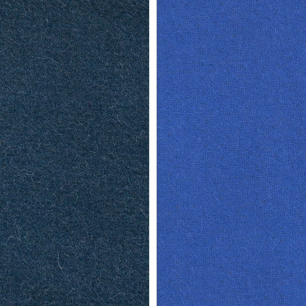 Nina Throw Atlantic/ Royal Swatch