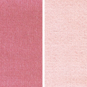 Nina Throw Rose/ Blush Swatch