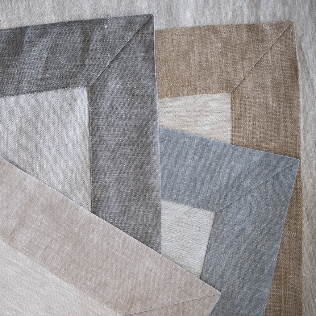 Eden 4 colors (Denim, Iron, Pebble, Tan)