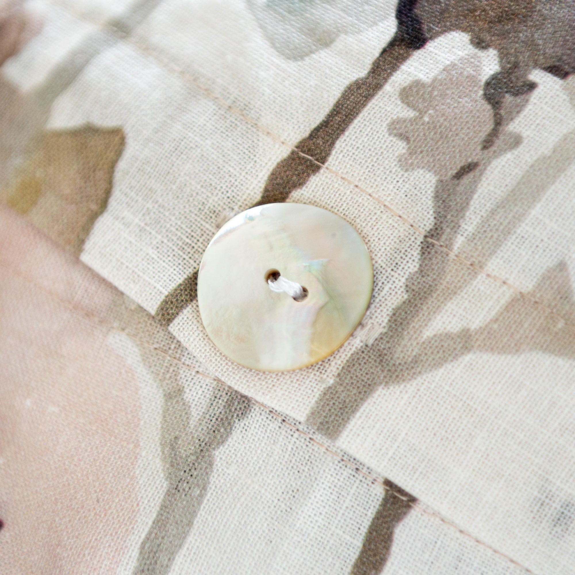 Persephone Shell Button Detail