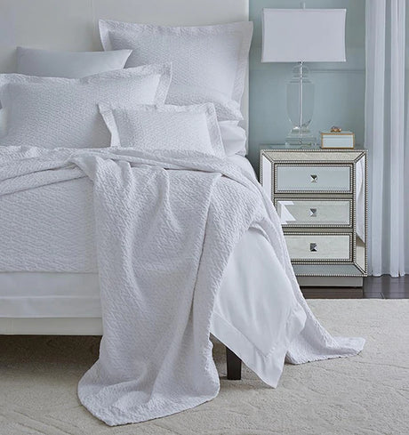 Tanlia Coverlet and Euro Sham Set
