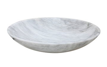 Tiffany Pearl White 19" Bowl