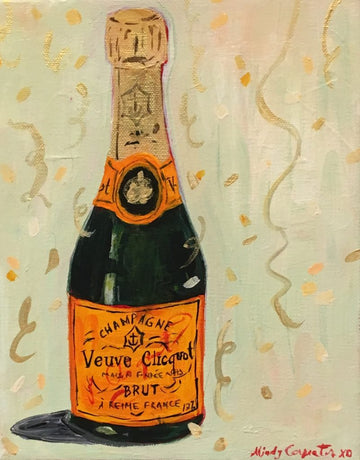 Champagne Card