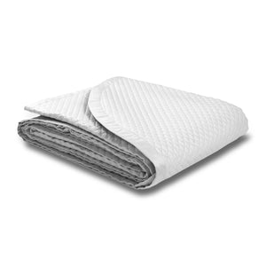 Vicky Quilt Colour White