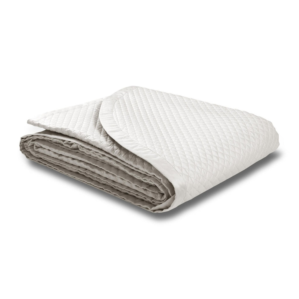 Vicky Quilt Colour Ivory