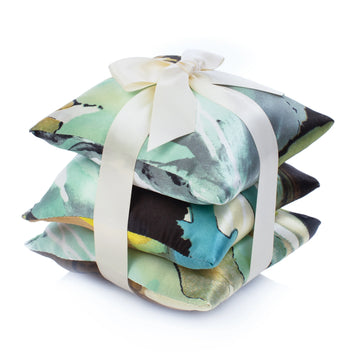 Watercolour Silk sachet set