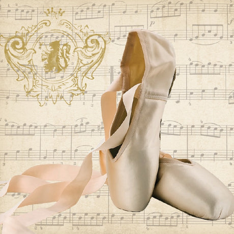 Concerto Ballet Cocktail Paper Napkins