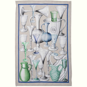 Cheers Blu Tea Towels