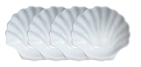 Chef Etoile Shell Plates (set of 4)