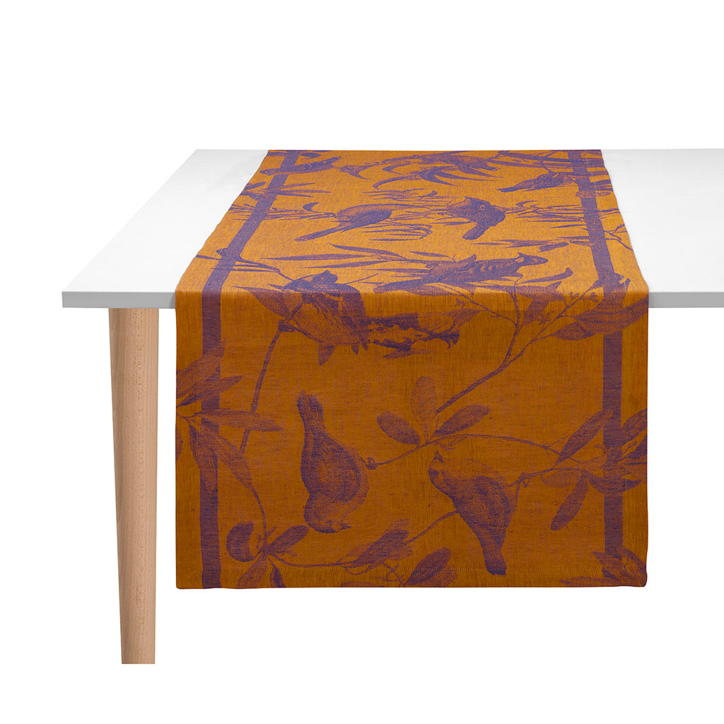 Voliere Blue Orange Runner