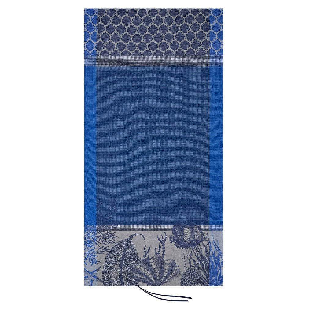 Recifs Beach Towel - Blue