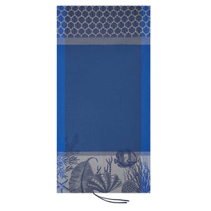 Recifs Beach Towel - Blue