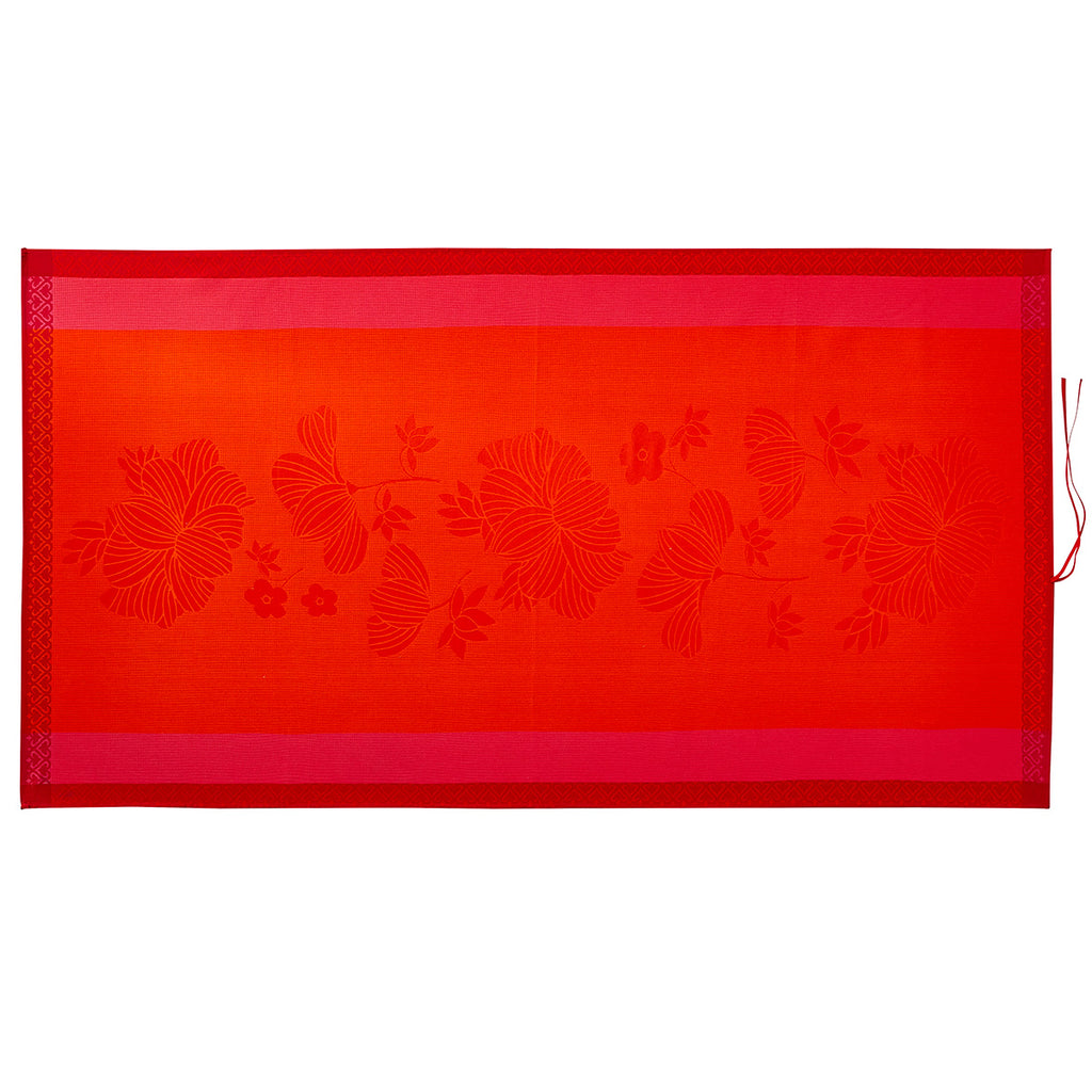 Monoi Beach Towel Red