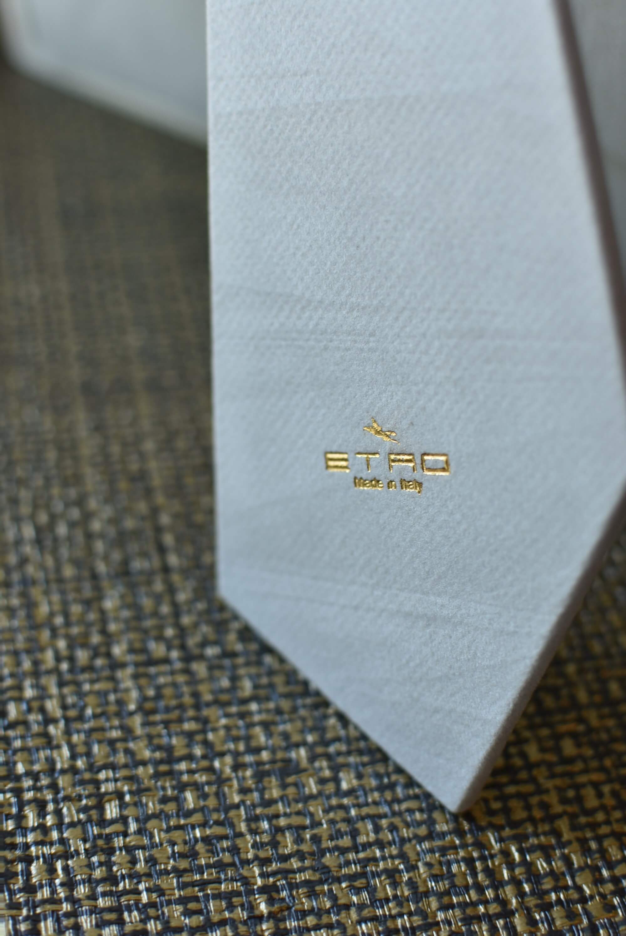 ETRO Monogram Picture Frame