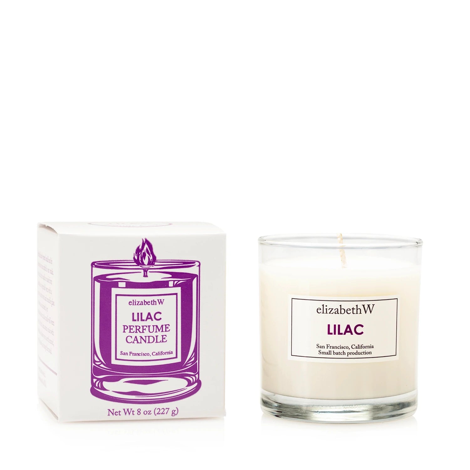 Lilac Perfume Candles