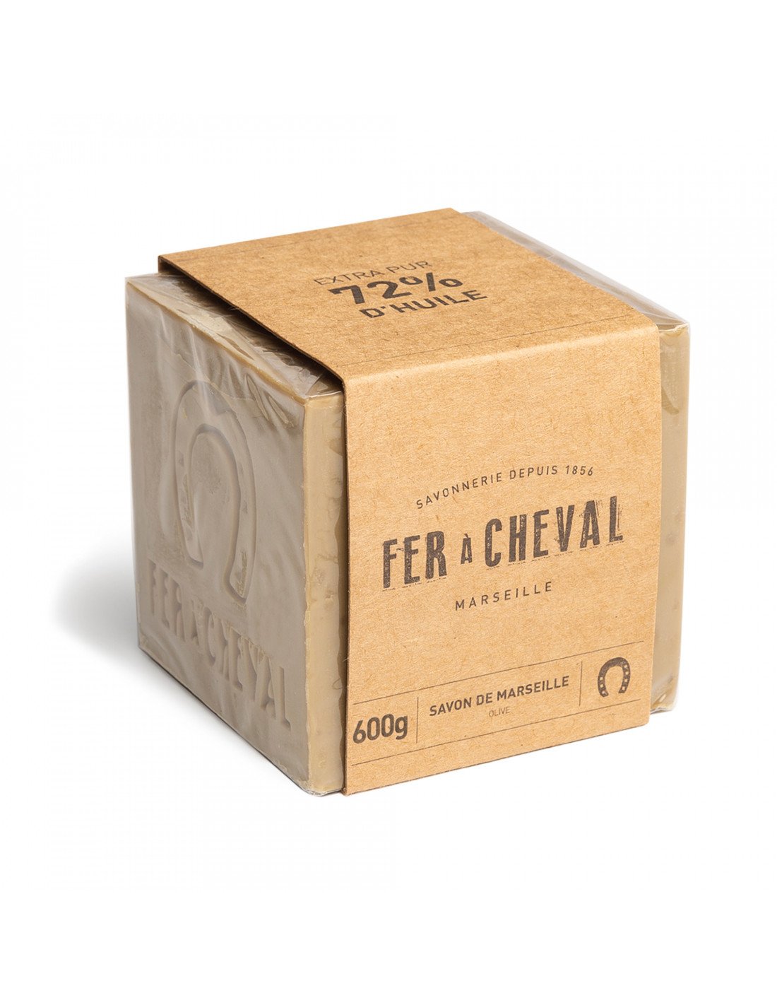 Fer à Cheval - Olive Marseille Soap Cube