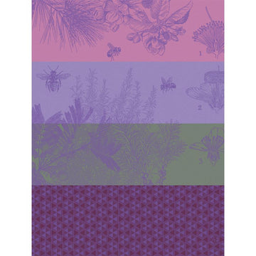 Miel de Fleur Tea Towel 31"x 24"