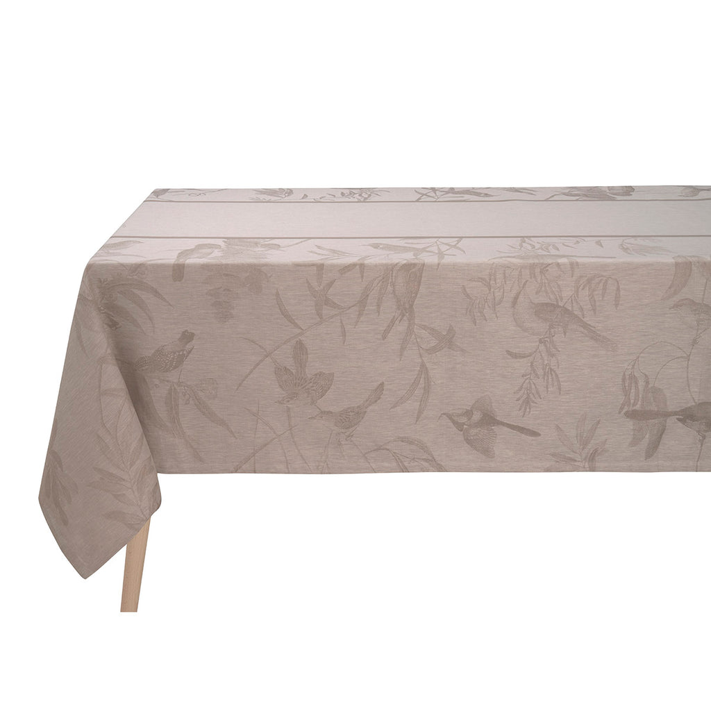 Voliere Beige Tablecloth